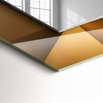 Spiegel mit aufdruck Spiegel mit aufdruck Geometrische Formen
