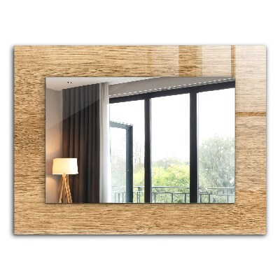 Spiegel mit ornamenten Spiegel mit ornamenten Holz mit Textur