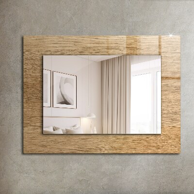 Spiegel mit ornamenten Spiegel mit ornamenten Holz mit Textur