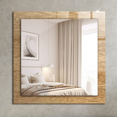 Spiegel mit ornamenten Spiegel mit ornamenten Holz mit Textur