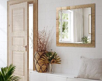 Spiegel mit ornamenten Spiegel mit ornamenten Holz mit Textur
