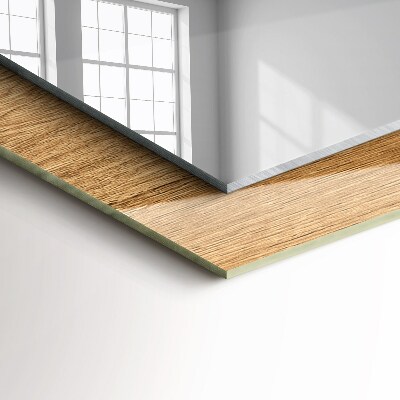 Spiegel mit ornamenten Spiegel mit ornamenten Holz mit Textur