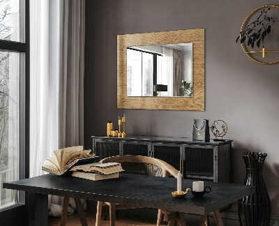 Spiegel mit ornamenten Spiegel mit ornamenten Holz mit Textur
