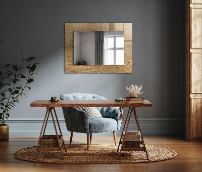 Spiegel mit ornamenten Spiegel mit ornamenten Holz mit Textur