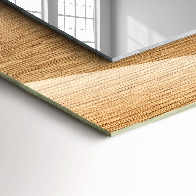 Spiegel mit ornamenten Spiegel mit ornamenten Holz mit Textur