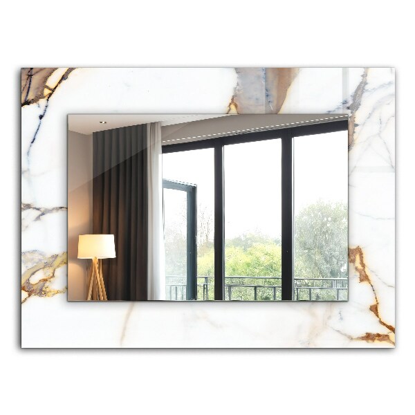 Spiegel mit motivdruck Spiegel mit motivdruck Marmor mit Adern