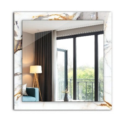 Spiegel mit motivdruck Spiegel mit motivdruck Marmor mit Adern