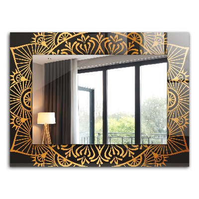 Spiegel ornamente Spiegel ornamente Mandala-Muster