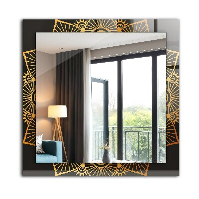 Spiegel ornamente Spiegel ornamente Mandala-Muster