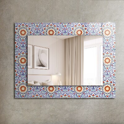 Spiegel mit ornamenten Spiegel mit ornamenten Mandalas