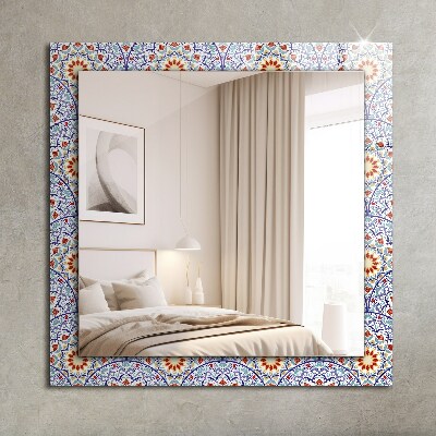 Spiegel mit ornamenten Spiegel mit ornamenten Mandalas