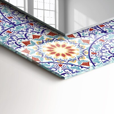 Spiegel mit ornamenten Spiegel mit ornamenten Mandalas