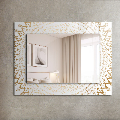 Spiegel ornamente Spiegel ornamente Mandala-Muster