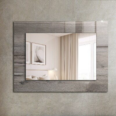 Spiegel mit motivdruck Spiegel mit motivdruck Holzbrett-Textur