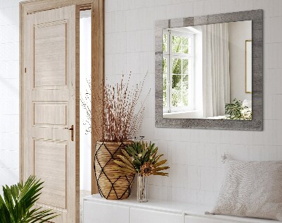 Spiegel mit motivdruck Spiegel mit motivdruck Holzbrett-Textur