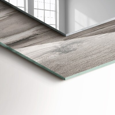 Spiegel mit motivdruck Spiegel mit motivdruck Holzbrett-Textur