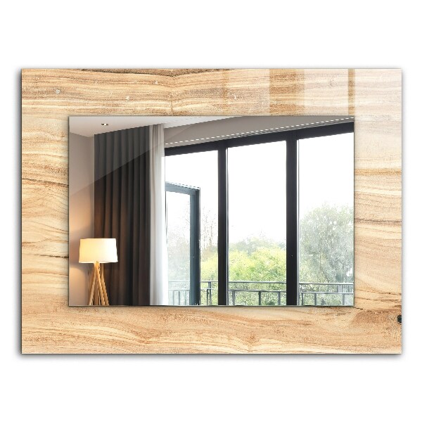 Bedruckter spiegel Bedruckter spiegel Holzmaserung Textur