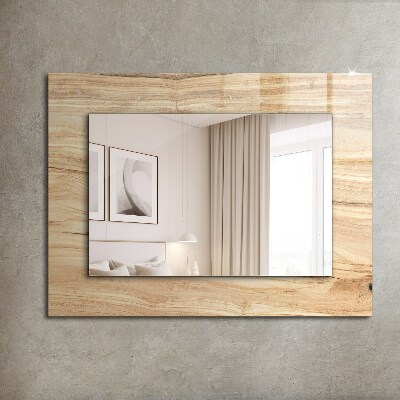 Bedruckter spiegel Bedruckter spiegel Holzmaserung Textur