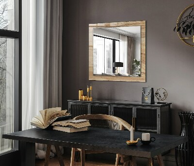 Bedruckter spiegel Bedruckter spiegel Holzmaserung Textur
