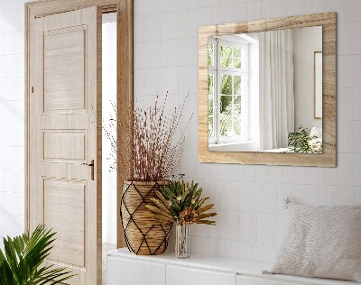 Bedruckter spiegel Bedruckter spiegel Holzmaserung Textur