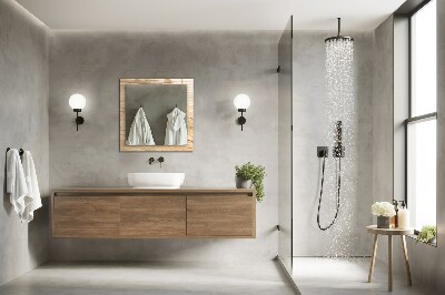 Bedruckter spiegel Bedruckter spiegel Holzmaserung Textur
