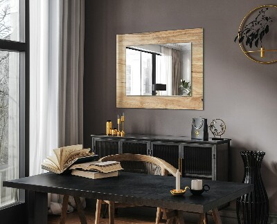 Bedruckter spiegel Bedruckter spiegel Holzmaserung Textur