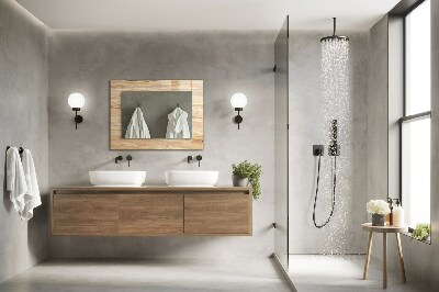 Bedruckter spiegel Bedruckter spiegel Holzmaserung Textur