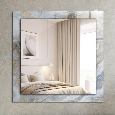 Bedruckte spiegel Bedruckte spiegel Marmormuster Textur