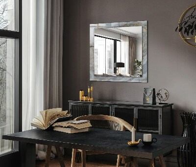 Bedruckte spiegel Bedruckte spiegel Marmormuster Textur