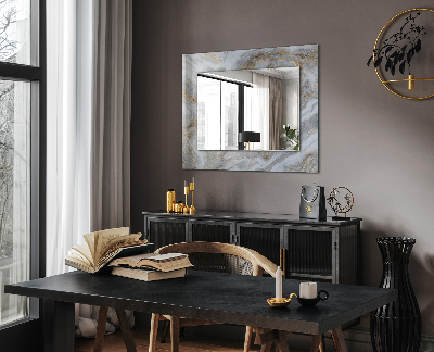 Bedruckte spiegel Bedruckte spiegel Marmormuster Textur