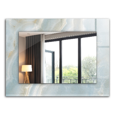 Spiegel ornamente Spiegel ornamente Blauer Onyx-Marmor