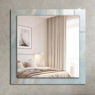 Spiegel ornamente Spiegel ornamente Blauer Onyx-Marmor