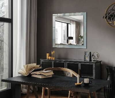 Spiegel ornamente Spiegel ornamente Blauer Onyx-Marmor
