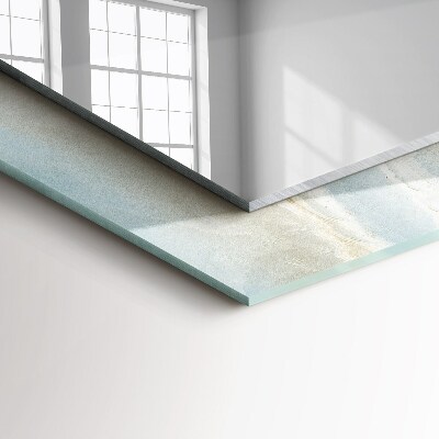 Spiegel ornamente Spiegel ornamente Blauer Onyx-Marmor