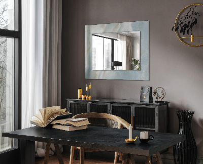Spiegel ornamente Spiegel ornamente Blauer Onyx-Marmor