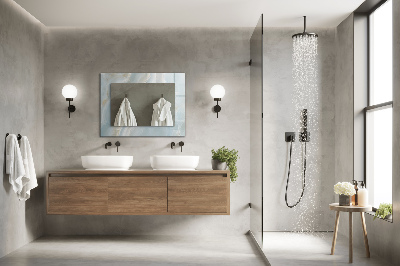 Spiegel ornamente Spiegel ornamente Blauer Onyx-Marmor