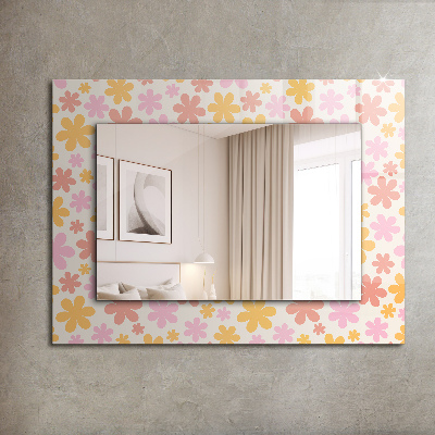 Spiegel mit aufdruck Spiegel mit aufdruck Florales Muster