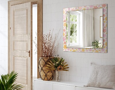 Spiegel mit aufdruck Spiegel mit aufdruck Florales Muster