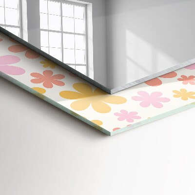 Spiegel mit aufdruck Spiegel mit aufdruck Florales Muster