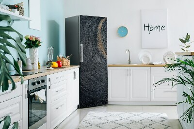 Magnetischer kühlschrank-aufkleber Abstrakter marmor