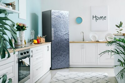 Magnetischer kühlschrank-aufkleber Rohe 3d-textur