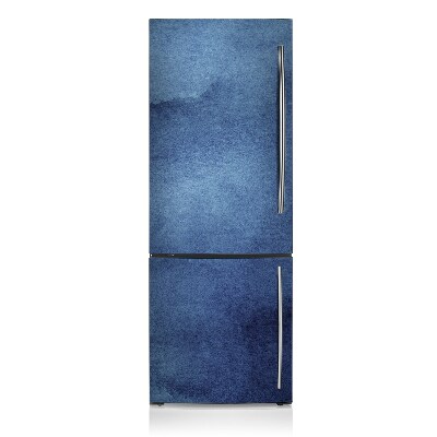 Magnetischer kühlschrank-aufkleber Blaue abstraktion