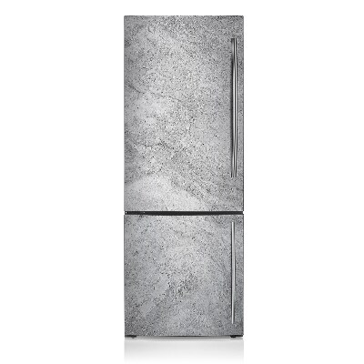 Magnetischer kühlschrank-aufkleber Graues konkretes thema