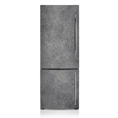 Magnetischer kühlschrank-aufkleber Graues konkretes thema