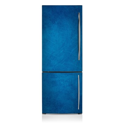 Magnetischer kühlschrank-aufkleber Blauer hintergrund