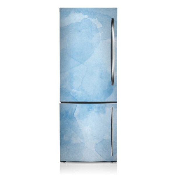 Magnetischer kühlschrank-aufkleber Wolken
