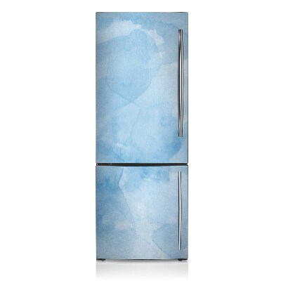 Magnetischer kühlschrank-aufkleber Wolken