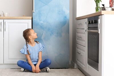 Magnetischer kühlschrank-aufkleber Wolken