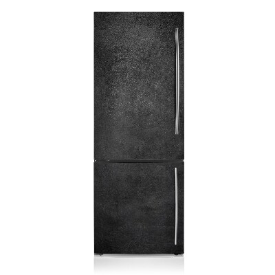 Magnetischer kühlschrank-aufkleber Schwarze textur