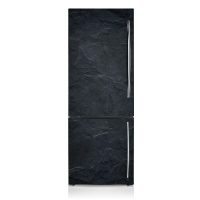 Kühlschrank aufkleber Schwarzer marmor